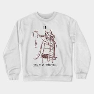 The High Priestess Crewneck Sweatshirt